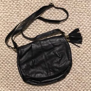H&M Faux Leather Crossbody Purse